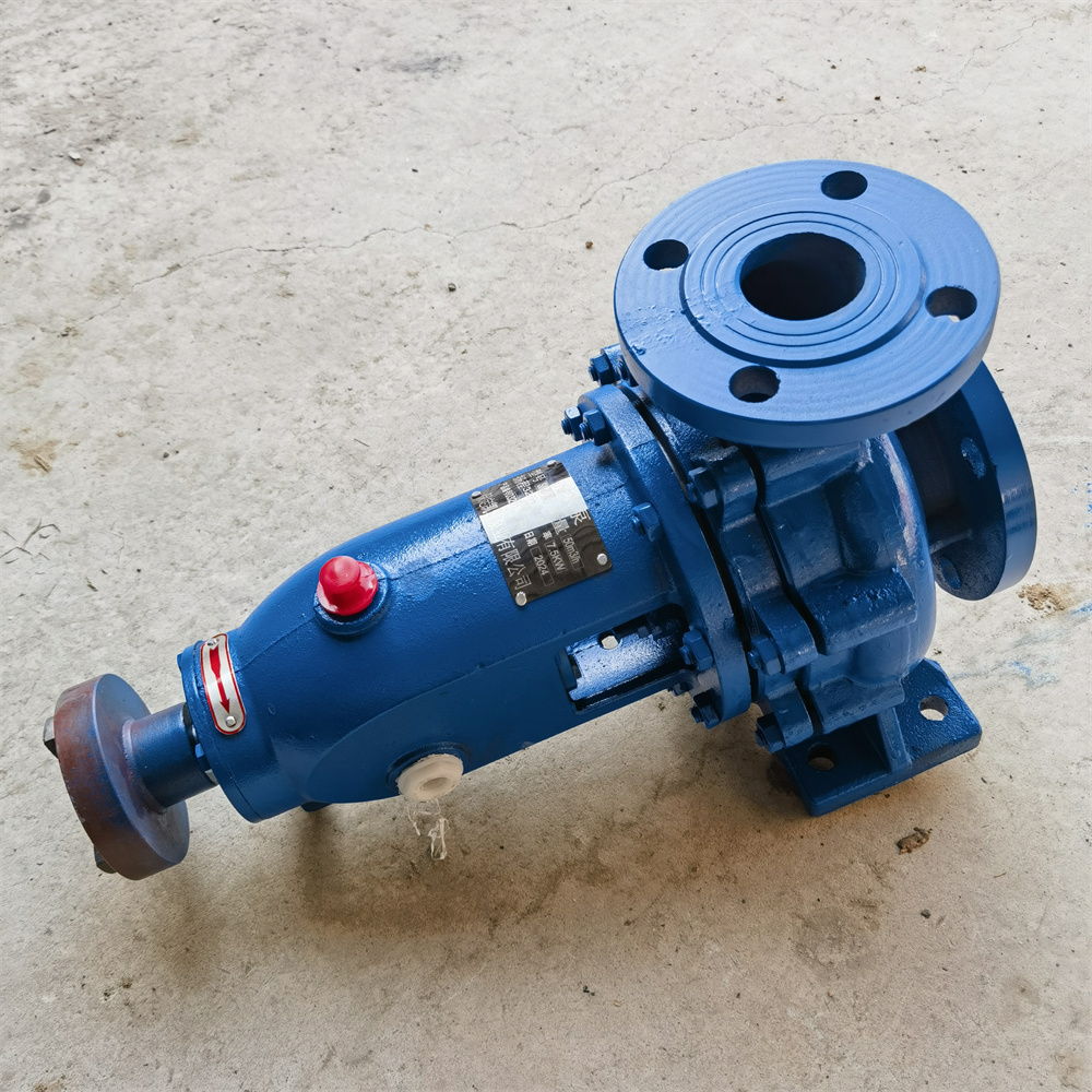 工厂店ISISR热水离心泵增压泵