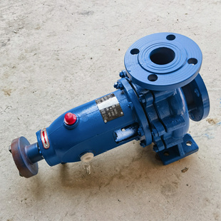 IS清水泵抽水机 卧式离心泵泵头ISR热水泵农田灌溉泵增压泵高扬程