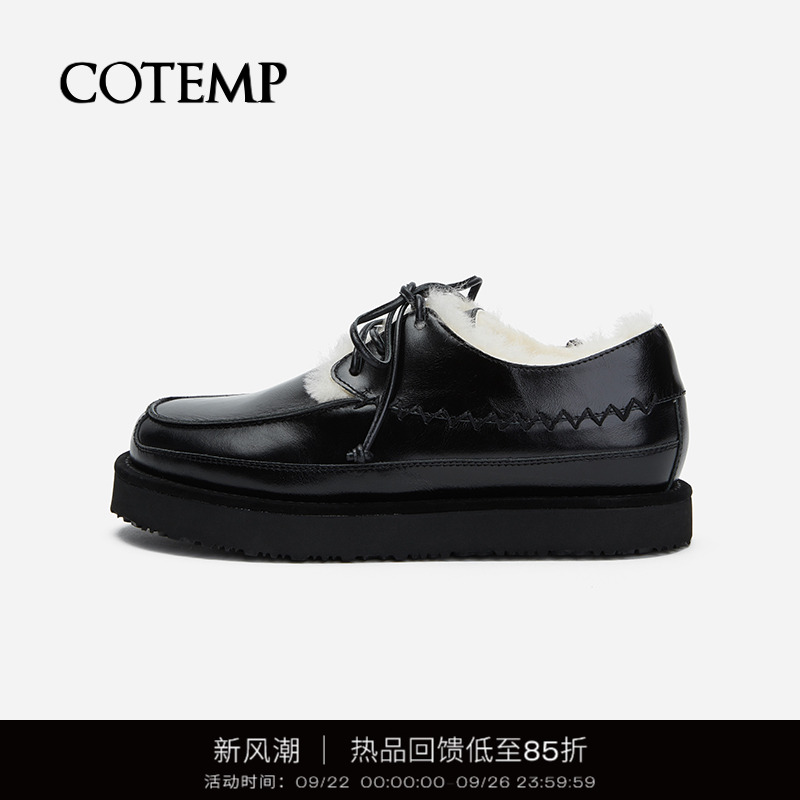 帆船鞋COTEMP雪地靴时髦休闲