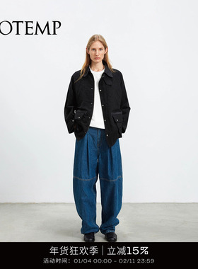 COTEMP VINTAGE STYLE HAREN JEANS 25FW新款经典复古萝卜牛仔裤