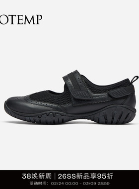 cotemp Ducal Sports Airy  26SS新款布洛克雕花孟克运动凉鞋子女