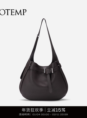 cotemp Musafir Hobo 2025款慕萨大包大容量通勤皮质包托特包