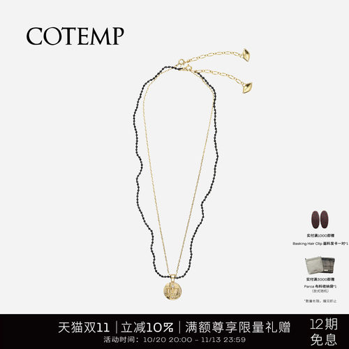cotemp项链吊坠首饰小鸟吊坠