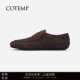 Cesteria 豆豆鞋 Loafer cotemp 25FW编织乐福鞋 一脚蹬单鞋 皮鞋