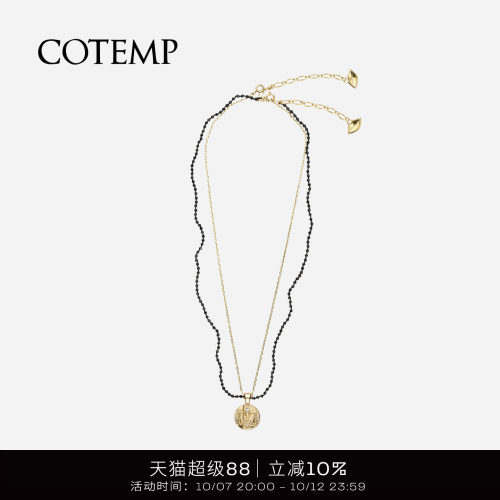 cotemp项链吊坠首饰小鸟吊坠