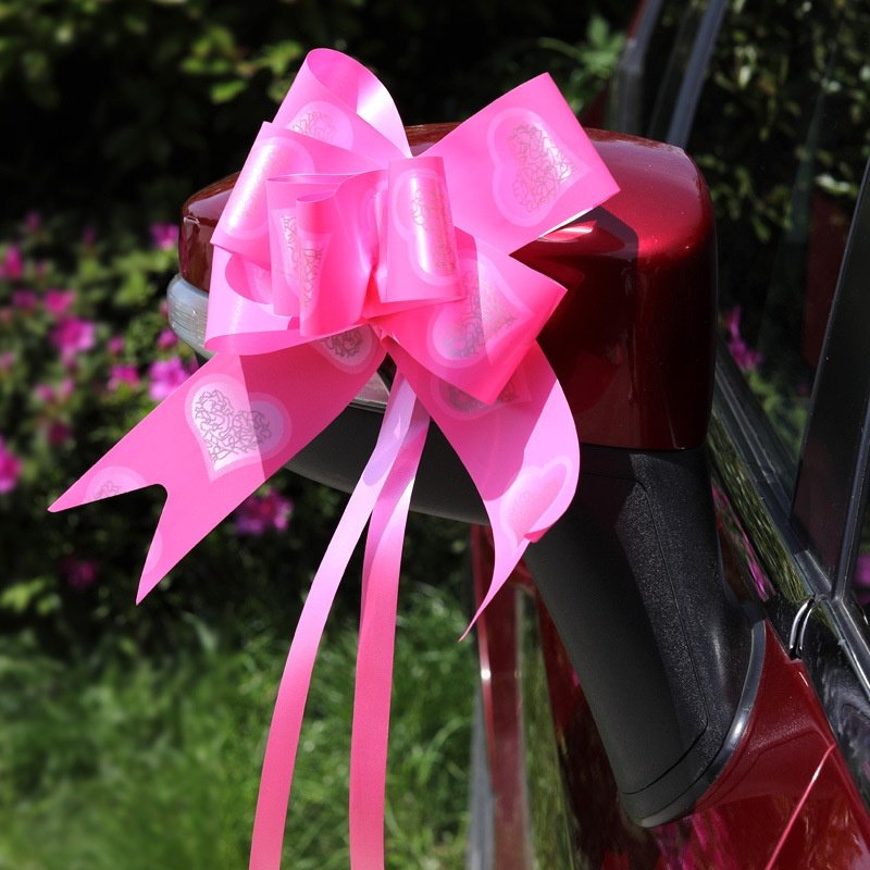 2025新款婚礼蝴蝶结拉花装饰婚庆手拉彩条丝带婚房客厅创意装饰品,节庆用品/礼品,拉花,淘宝优惠券,粉丝福利购,淘宝优惠卷