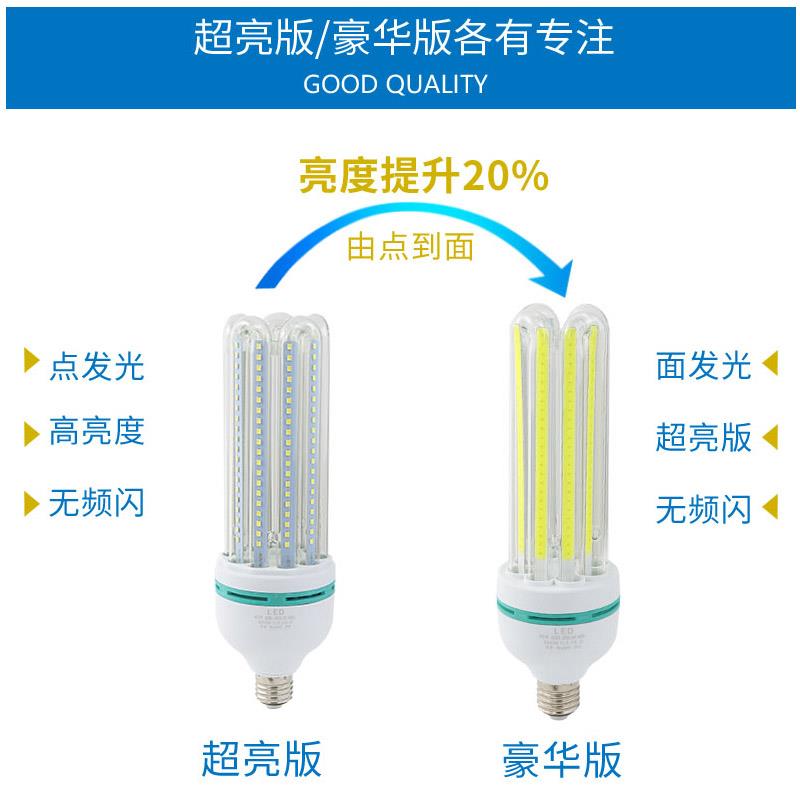 led玉米灯e27大螺口e14超亮家用客厅室内节能吊灯let灯泡led灯泡