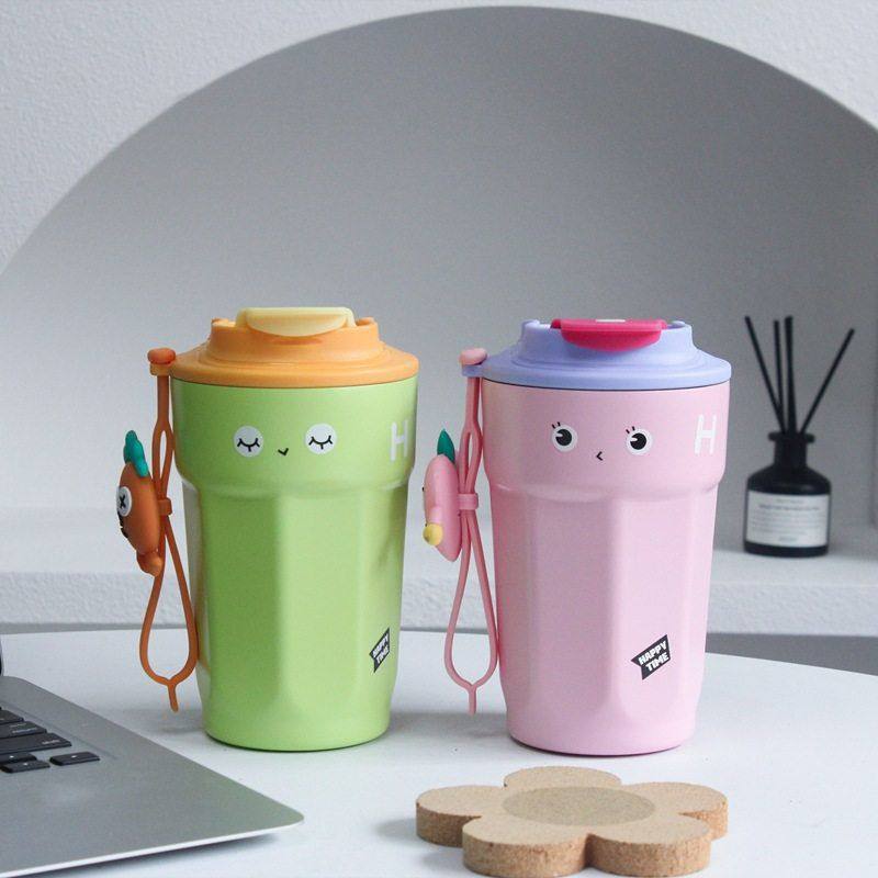 316不锈钢咖啡保温杯女生颜值可乐水杯子随行杯便携2026新款