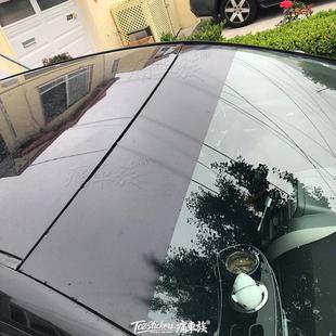 3系 前挡风玻璃摭挡太阳贴纸 C级 汽车前挡贴纸贴膜 个性