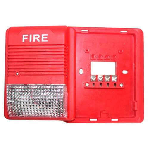 营口山鹰火灾声光警报器JB-YKS4316声光报警器4316C