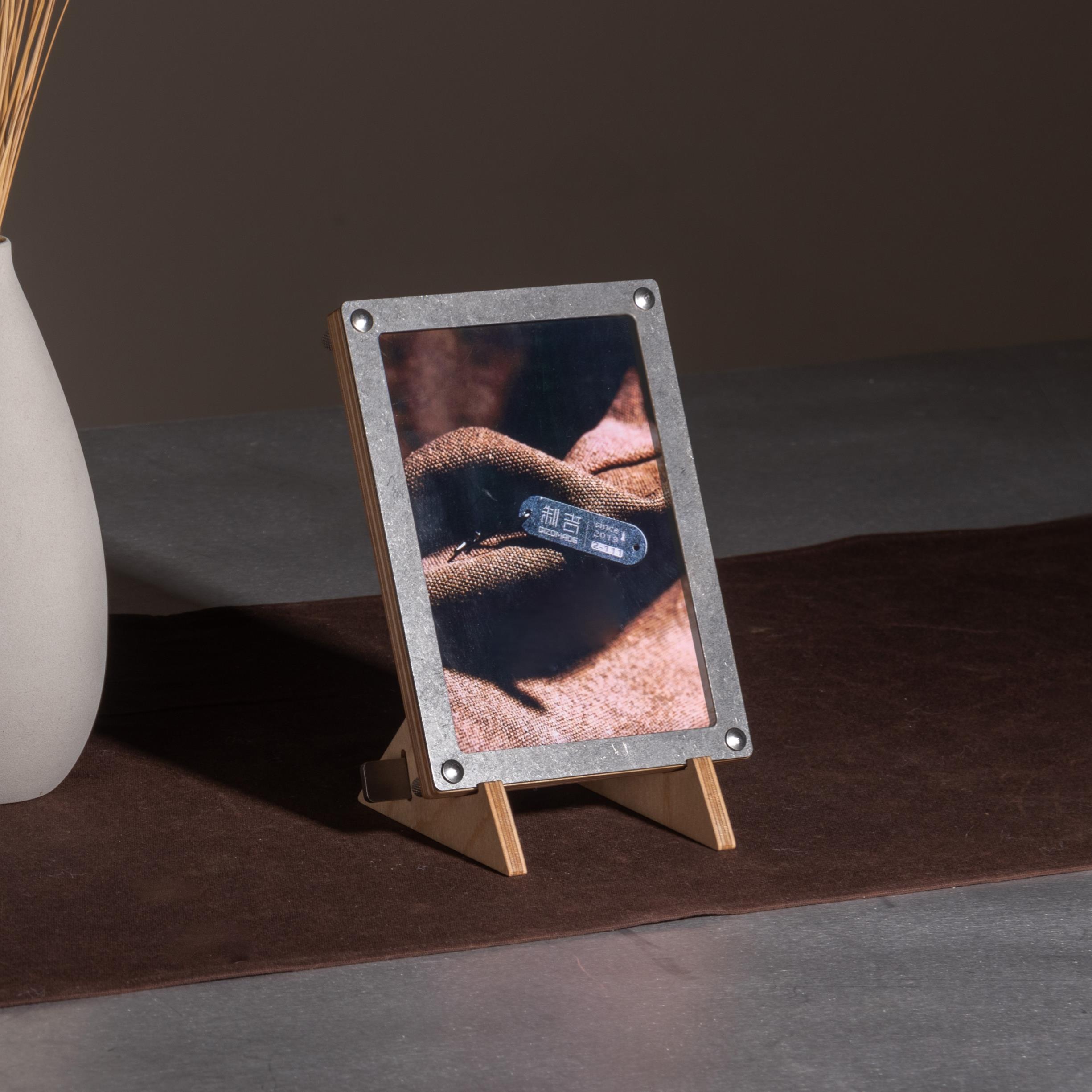 【新款】恒时相框 五寸标准尺寸全金属 制吉家居