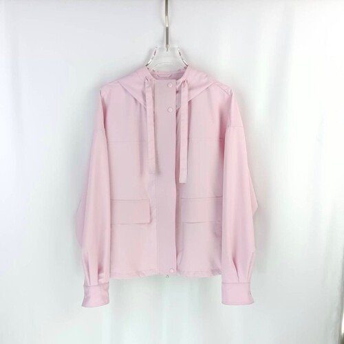 断码【小小高奢】飘带压胶防晒服F283