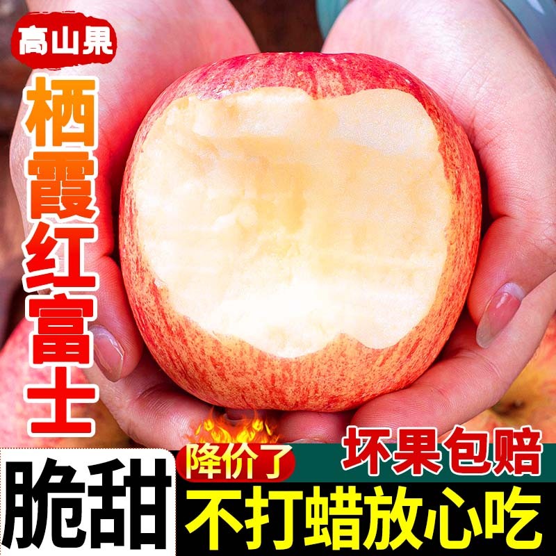 【官方推荐榜】山东冰糖红富士