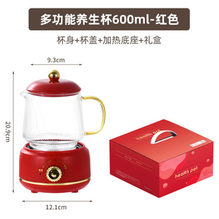 礼品 多功能养生杯办公专用小型烧水杯煮茶专用养生壶
