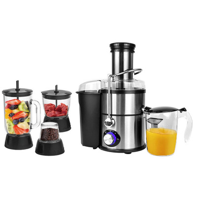 外贸多功能榨汁机 不锈钢全自动果汁机汁渣分离juice extractors
