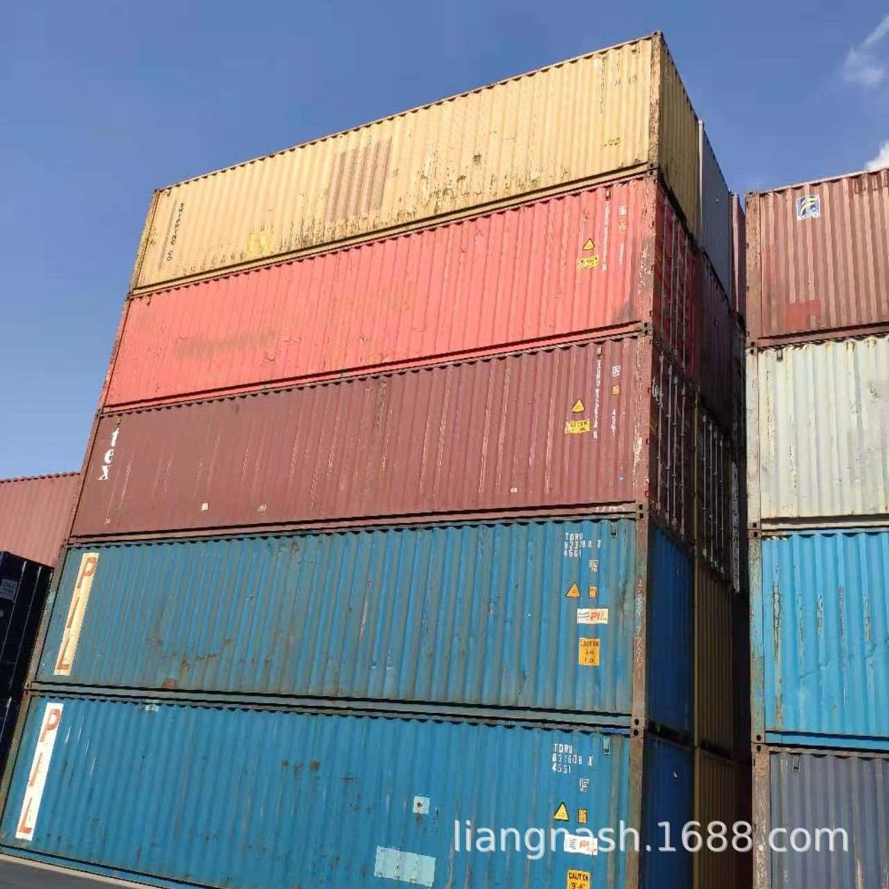 香港租售各型号二手集装箱冷藏集装箱海运出口仓库存储冷藏多用