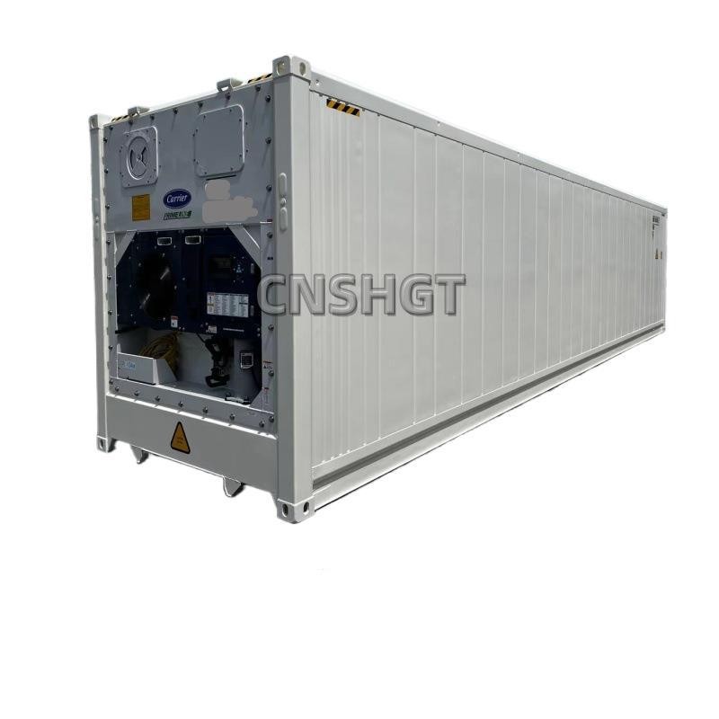 全新现货40英尺冷藏集装箱海运制冷海运柜厂家直销