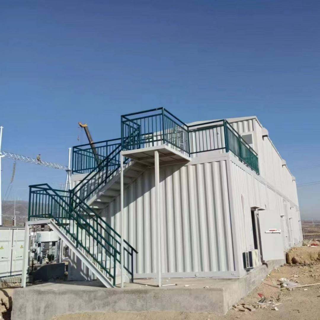 分散式风电预制舱 电力设备升压站预制方舱 集装箱预制舱按需加工