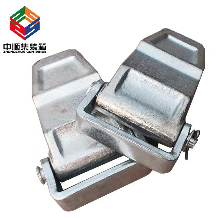 集装箱镀锌门合页箱货铰链门锁厢式货车合页container door hinge