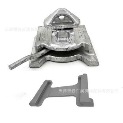 燕尾底锁 甲板底锁 集装箱绑扎件 45度燕尾底锁 55度燕尾底锁