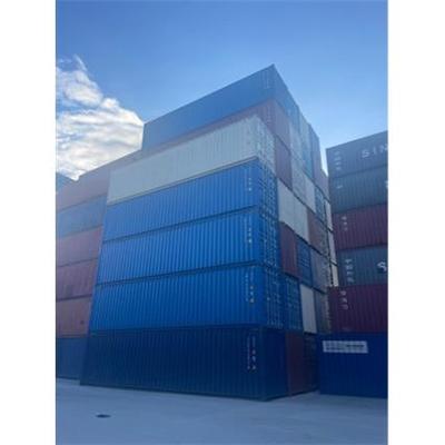 广州黄埔优惠出售中集生产2021年次新高箱二手集装箱二手货柜