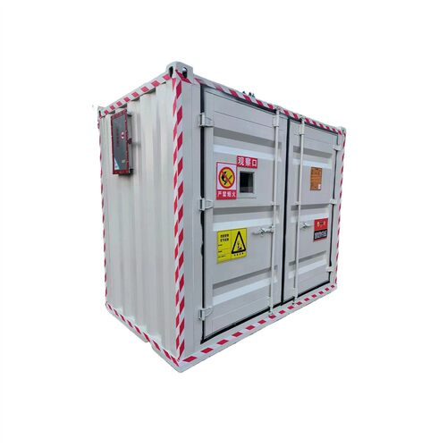 危废暂存间工业化学品危废间户外可移动集装箱电气设备阻燃储蓄柜