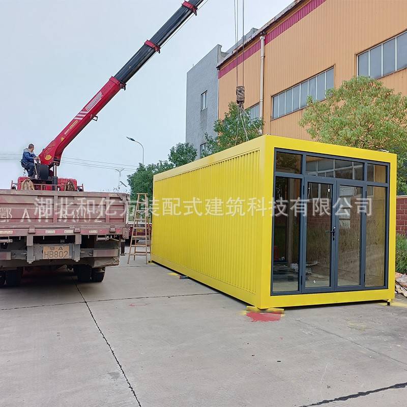 集装箱活动房厂家集装箱别墅民宿咖啡店太空仓活动房拼装移动箱房