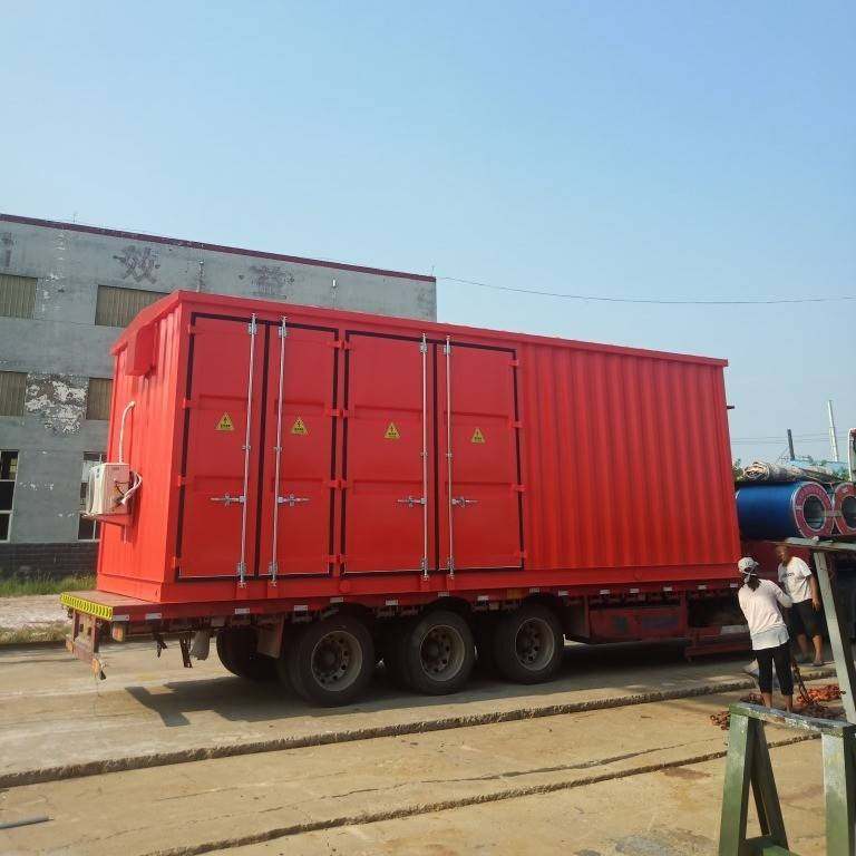 变电站预制舱 集装箱预制舱厂家 支持来图