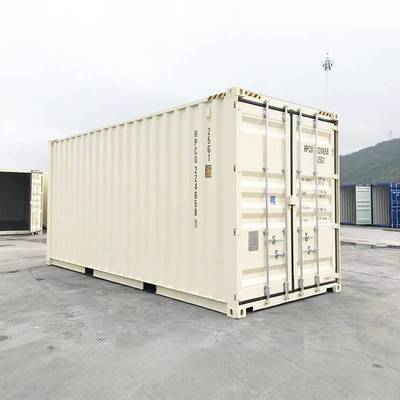 供应20尺全新集装箱 6米钢板集装箱 国际上通用的海运集装箱货柜