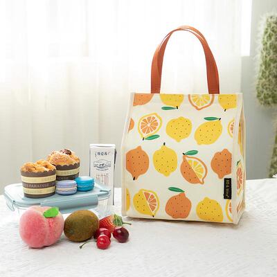 饭盒保温袋手提学生带饭午餐便当包铝箔大容量保冷早餐迷你保温包