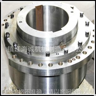联轴器 齿轮轴45钢锻造高频淬火卷筒联轴器厂家鼓形齿式