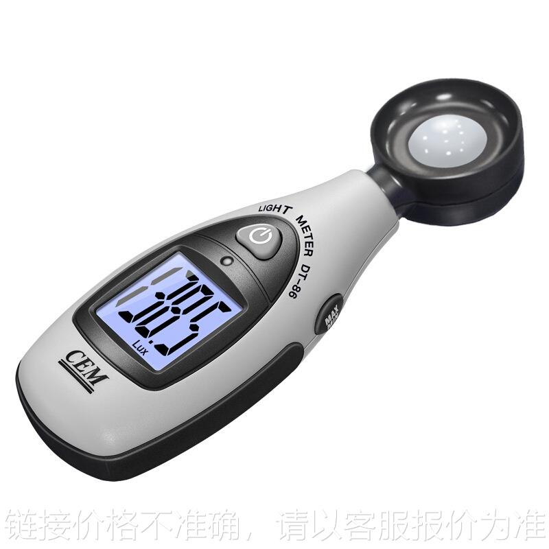 CEMDT-86数字照度表高精度手持一体测光仪可见光亮度检测仪