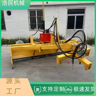 农用平地机拖拉机悬挂农田激光平地机卫星定位高精度刮平机