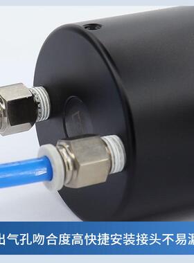 旋转转角缸上法兰配管式安装夹具气缸ASC-FA25/32/40/50/63