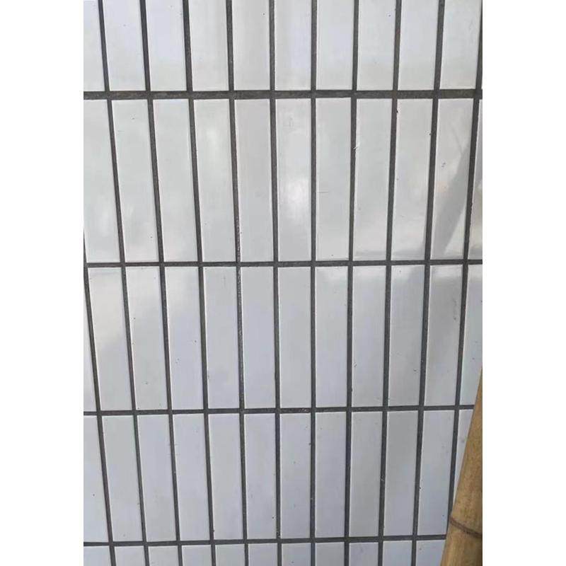 m3no批发洗手间维修砖老款平面修补绿色小白砖白色条砖6x24瓷砖墙