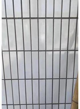 m3no批发洗手间维修砖老款平面修补绿色小白砖白色条砖6x24瓷砖墙