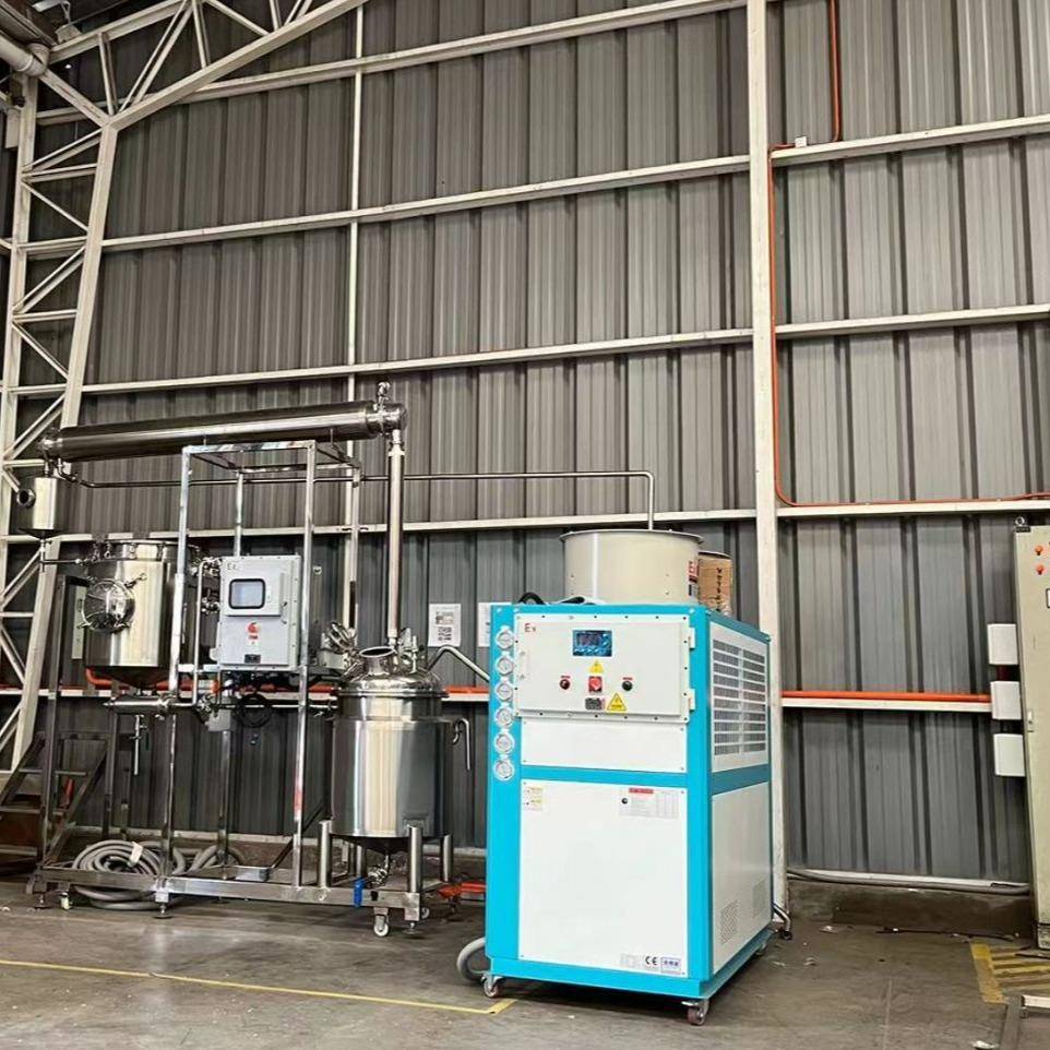 多功能中药提取罐仝莫超声波索氏动态虹吸提取浓缩设备