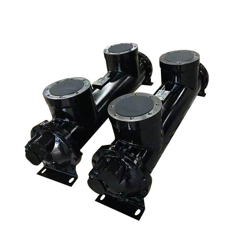 供应列管式冷却器22084727空压机后冷却器立式油冷却器