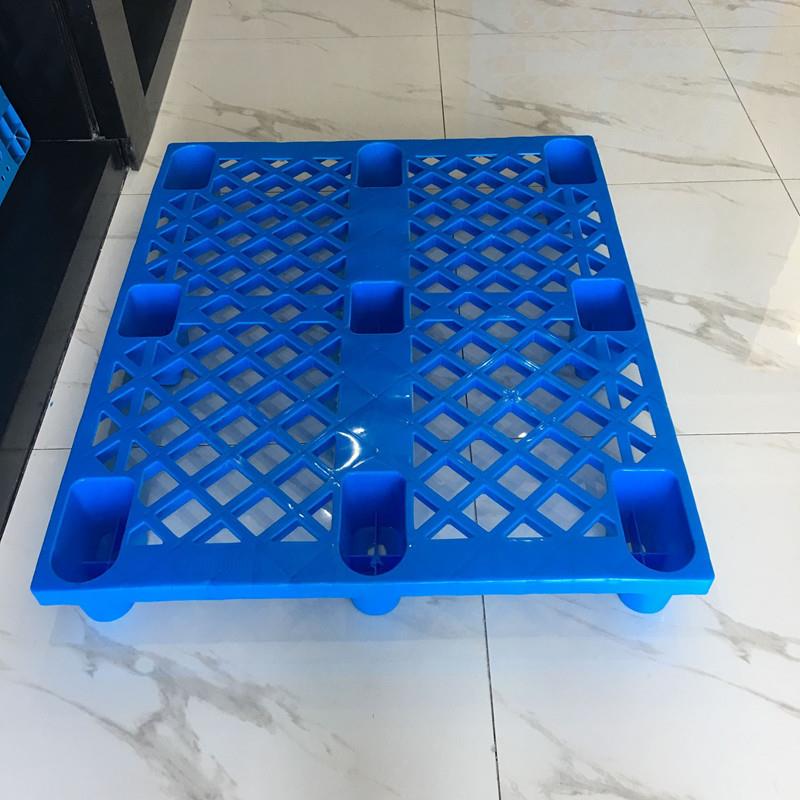 1211网格塑料托盘1.2米*1.1米九脚塑胶卡板仓库周转防潮板九脚板