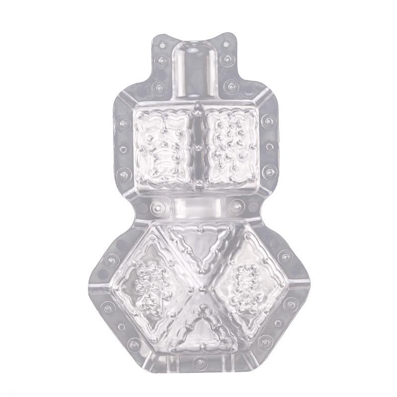 葫芦模具造型手把件生长定型器文玩范制摆件磨具人参果模型套模