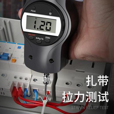 韦度拉力计测试仪数显推拉力计指针弹簧测力计压力拉力机器试验