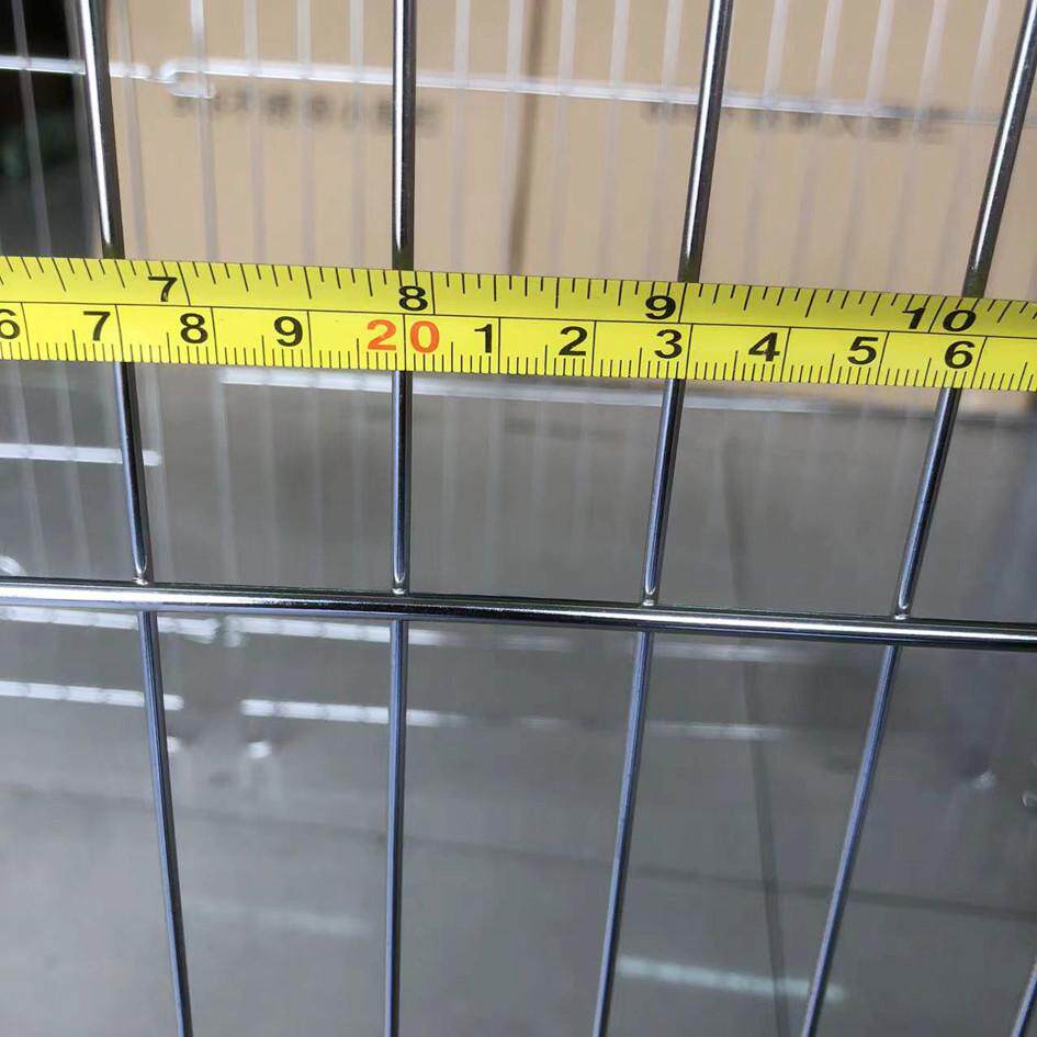 狗围栏不锈钢宠物栅栏护栏跑笼贵宾比熊中小型犬不生锈可折叠围栏
