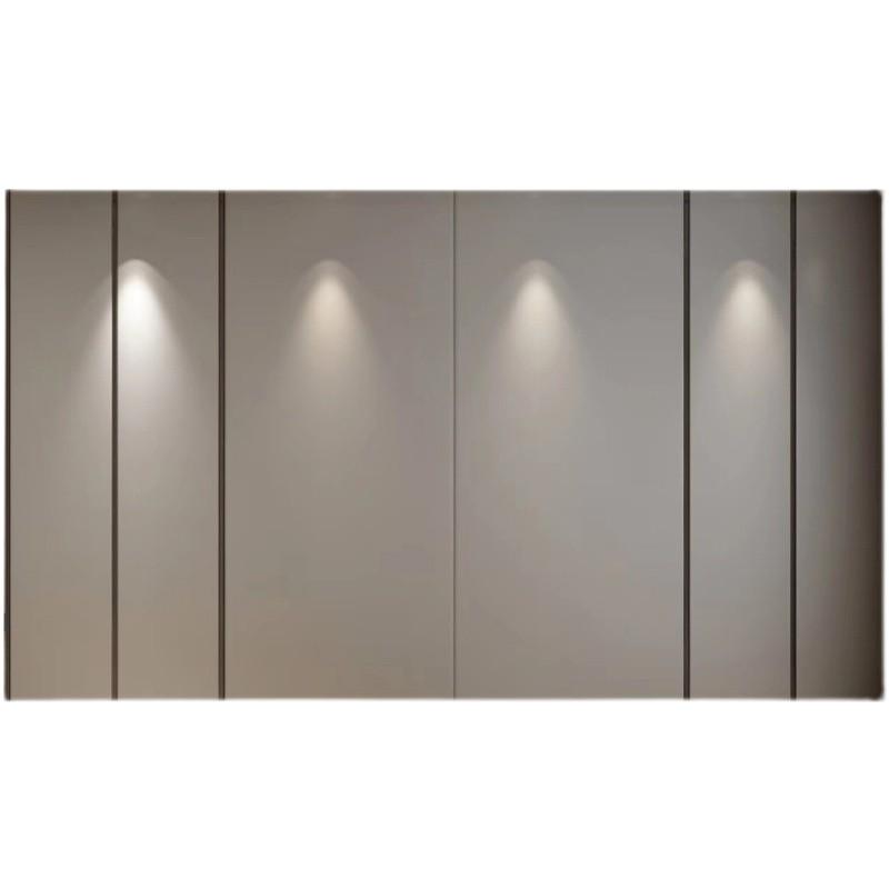 现代轻奢客厅沙发简约硬包电视床头护墙板卧室软包背景墙直播壁布