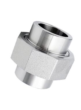 304/316l不锈钢承高压焊活接耐210kg插管件3000lb球面硬密封油任