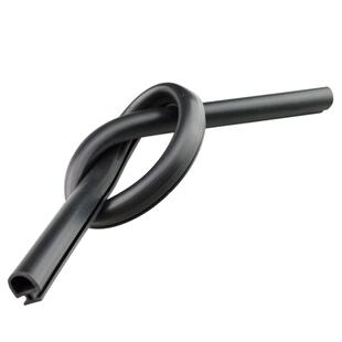 硅橡胶挡风条 50型铝合金窗密封条彩铝门窗防水胶条隔音条平底卡式