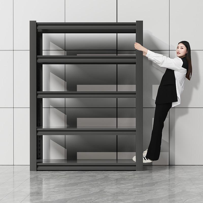 用货架置物架阳台仓库储物架铁架子仓储展示多层落地金属地下室