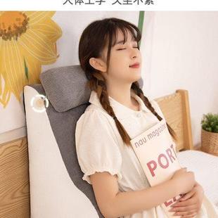 床头靠垫软包大靠背学生宿舍床上靠枕沙发腰垫抱枕孕妇护腰靠背垫