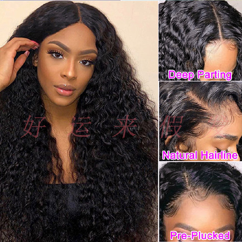 wigshumanhair真人发丝假发