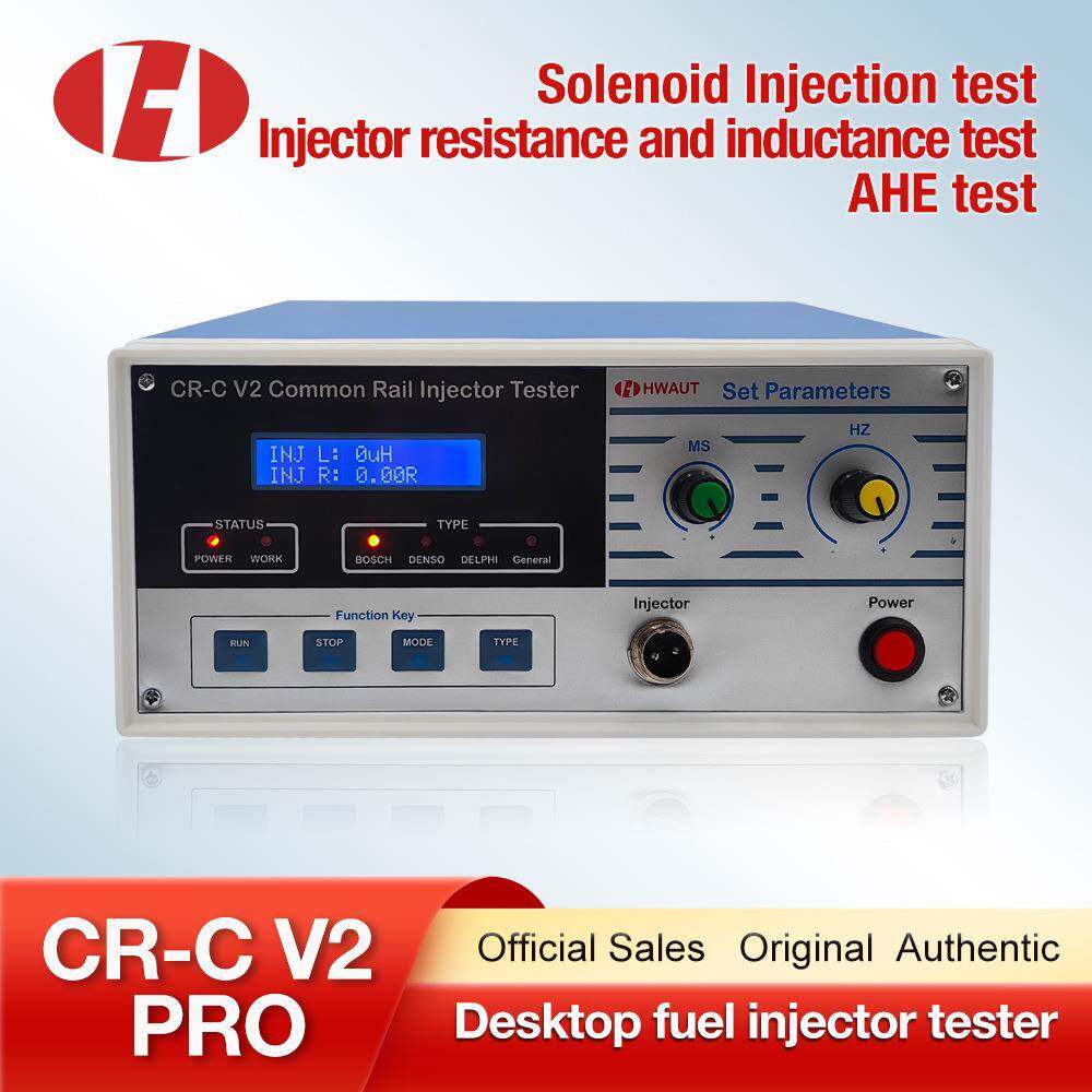 CR-CV2ProCommonRailInjectorTesterL/RAHETest实用检测