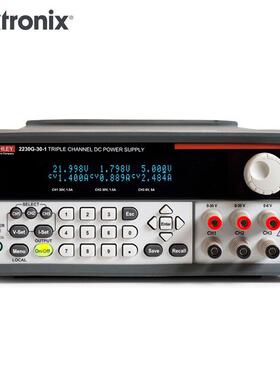 泰克KEITHLEY吉时利2231A-30-1多通道可编程直流电源